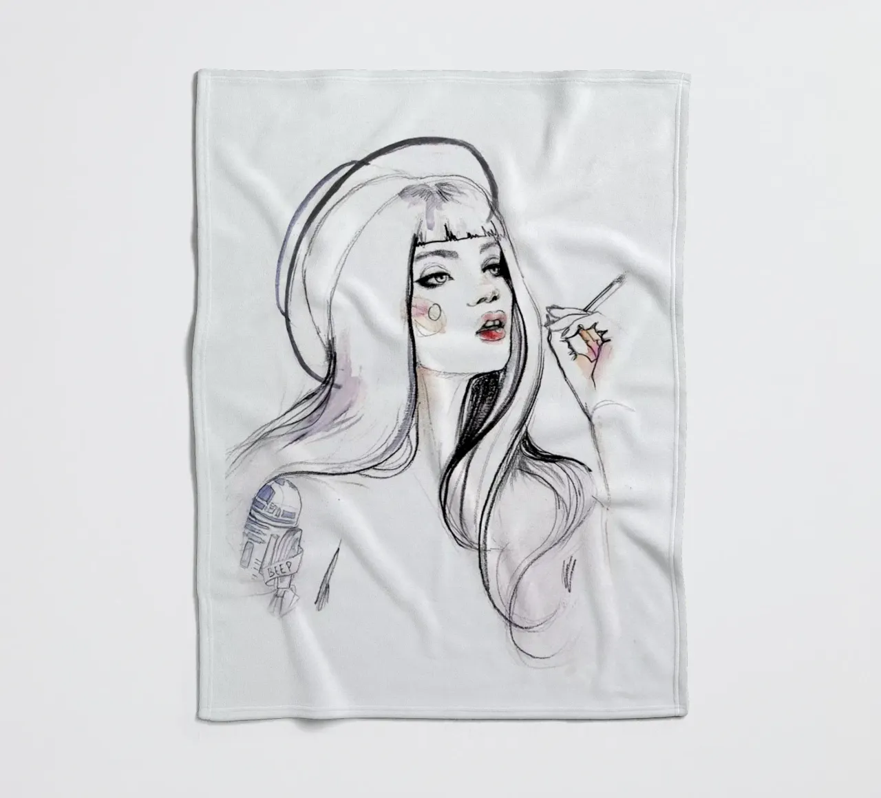 Beep coperta in pile da Ina Stanimirova