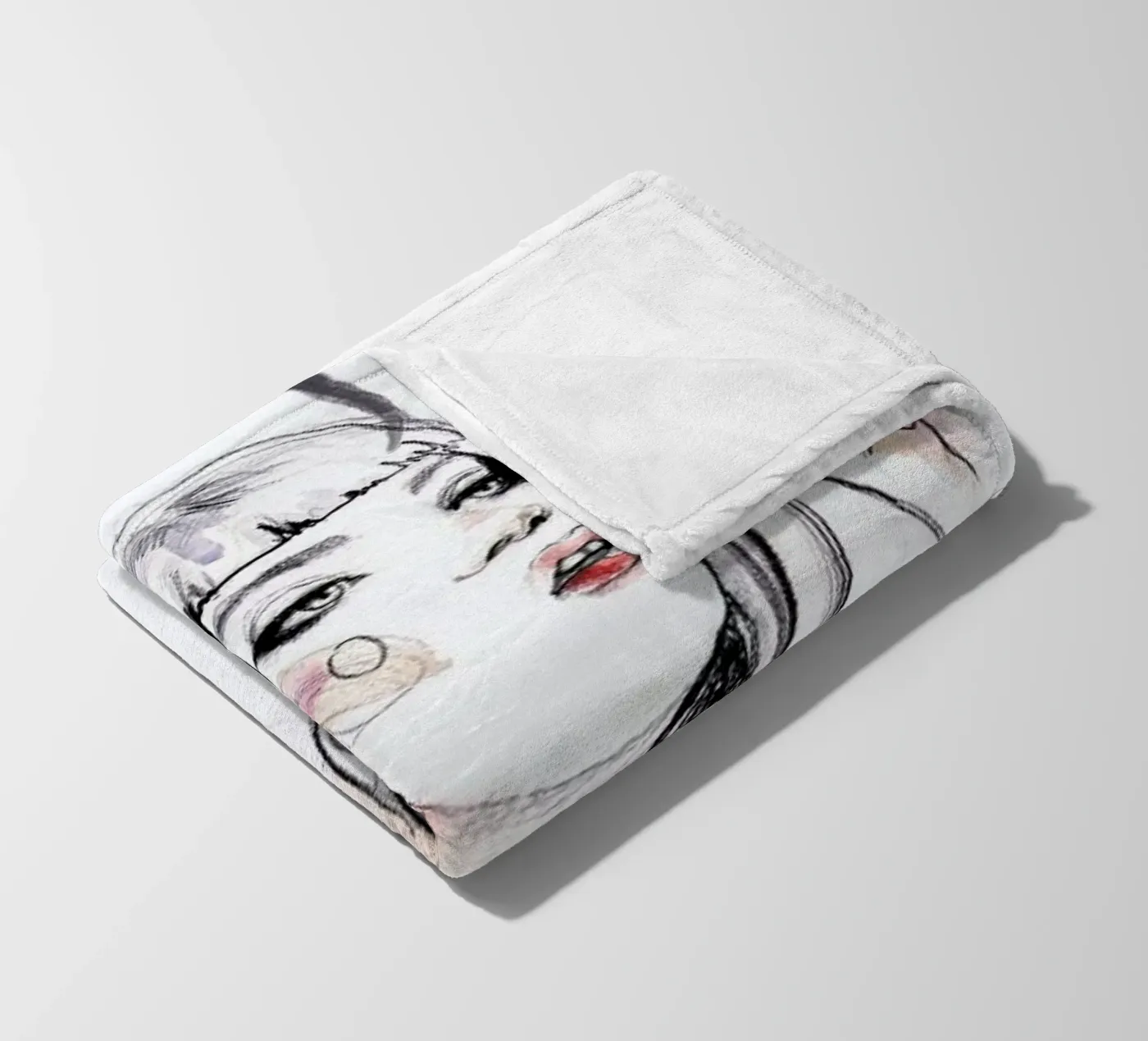 Beep fleecedeken van Ina Stanimirova