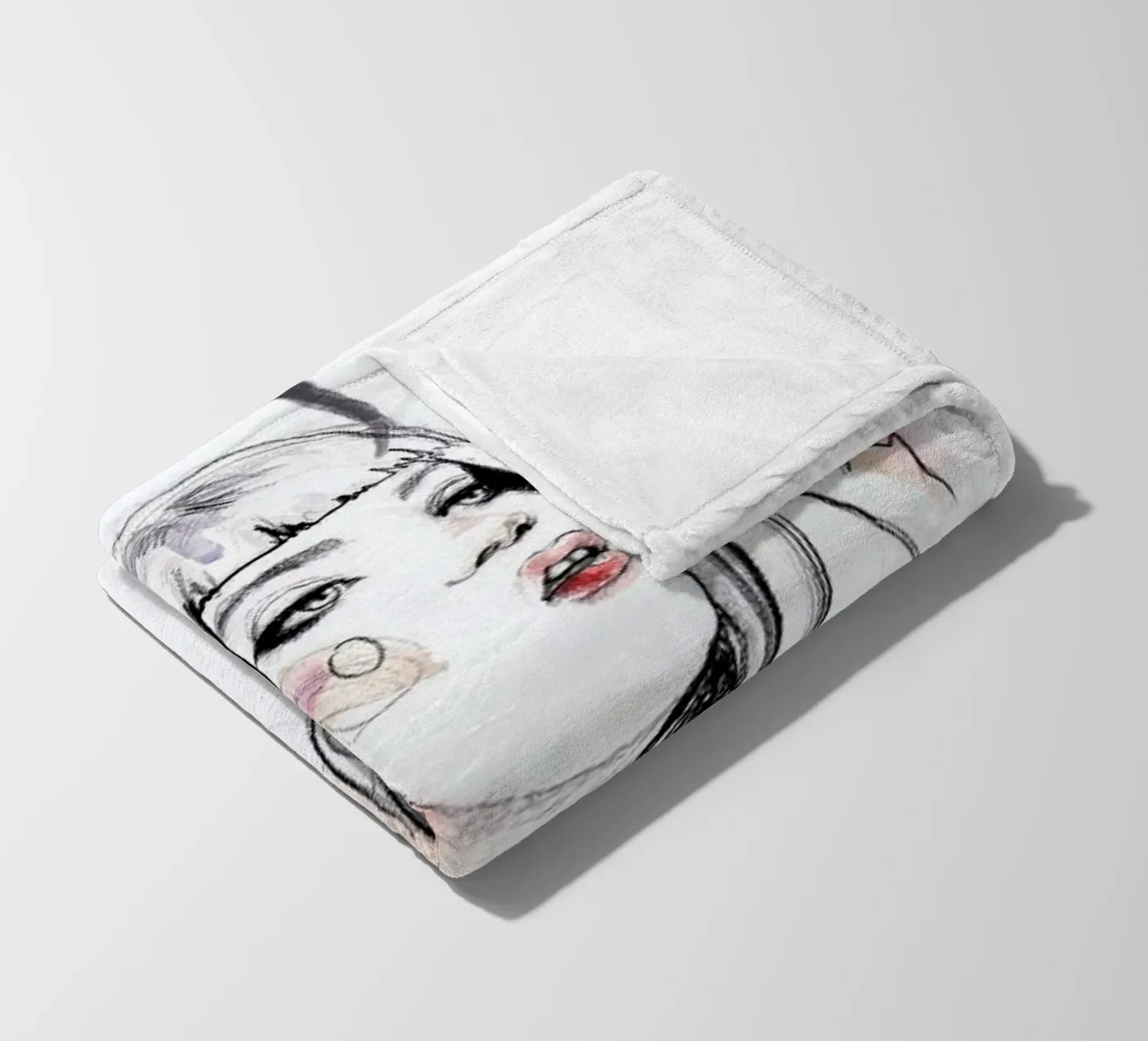 Beep fleecedeken van Ina Stanimirova