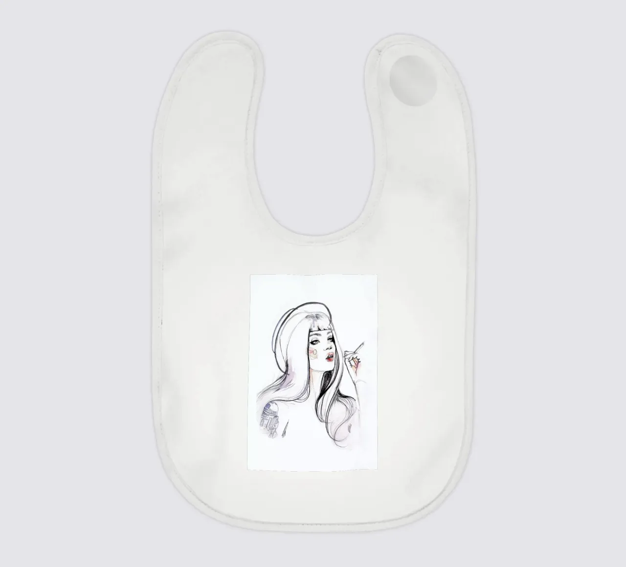 Beep Babylätzchen von Ina Stanimirova