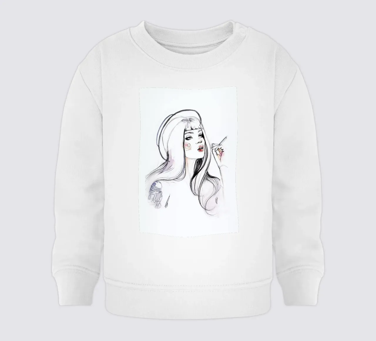 Beep felpa neonato da Ina Stanimirova