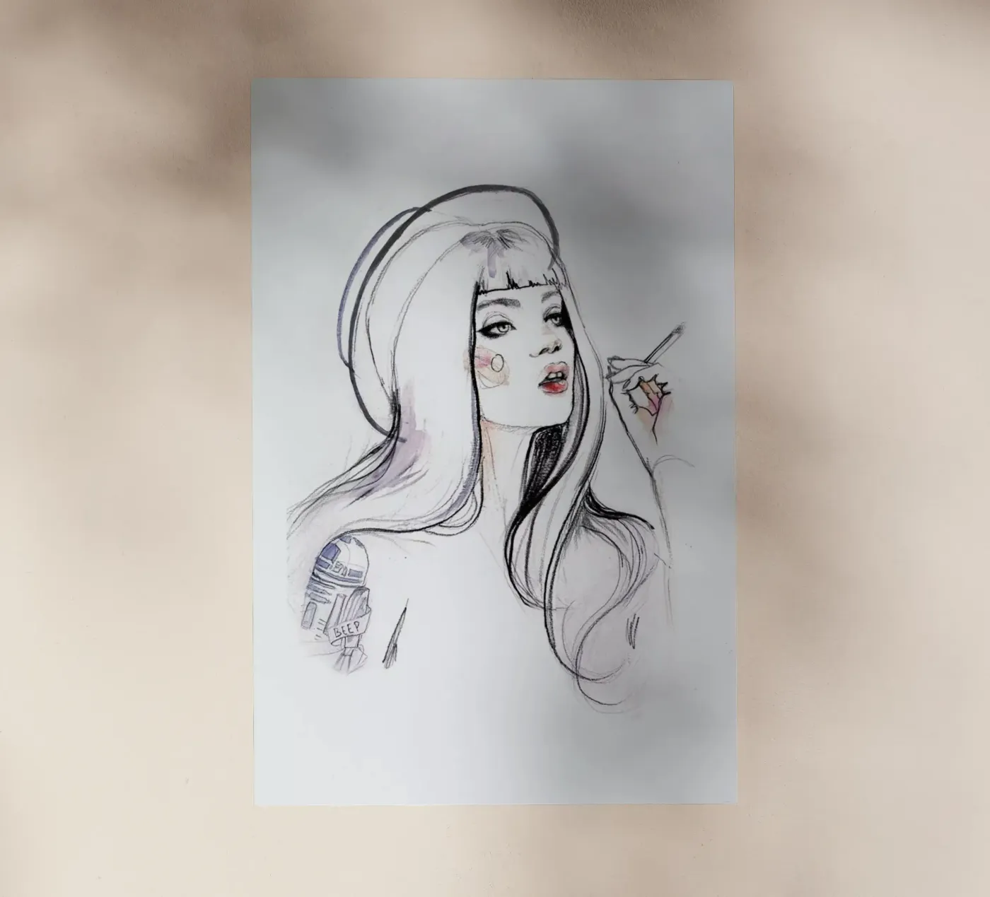 Beep pellicola backlit da Ina Stanimirova