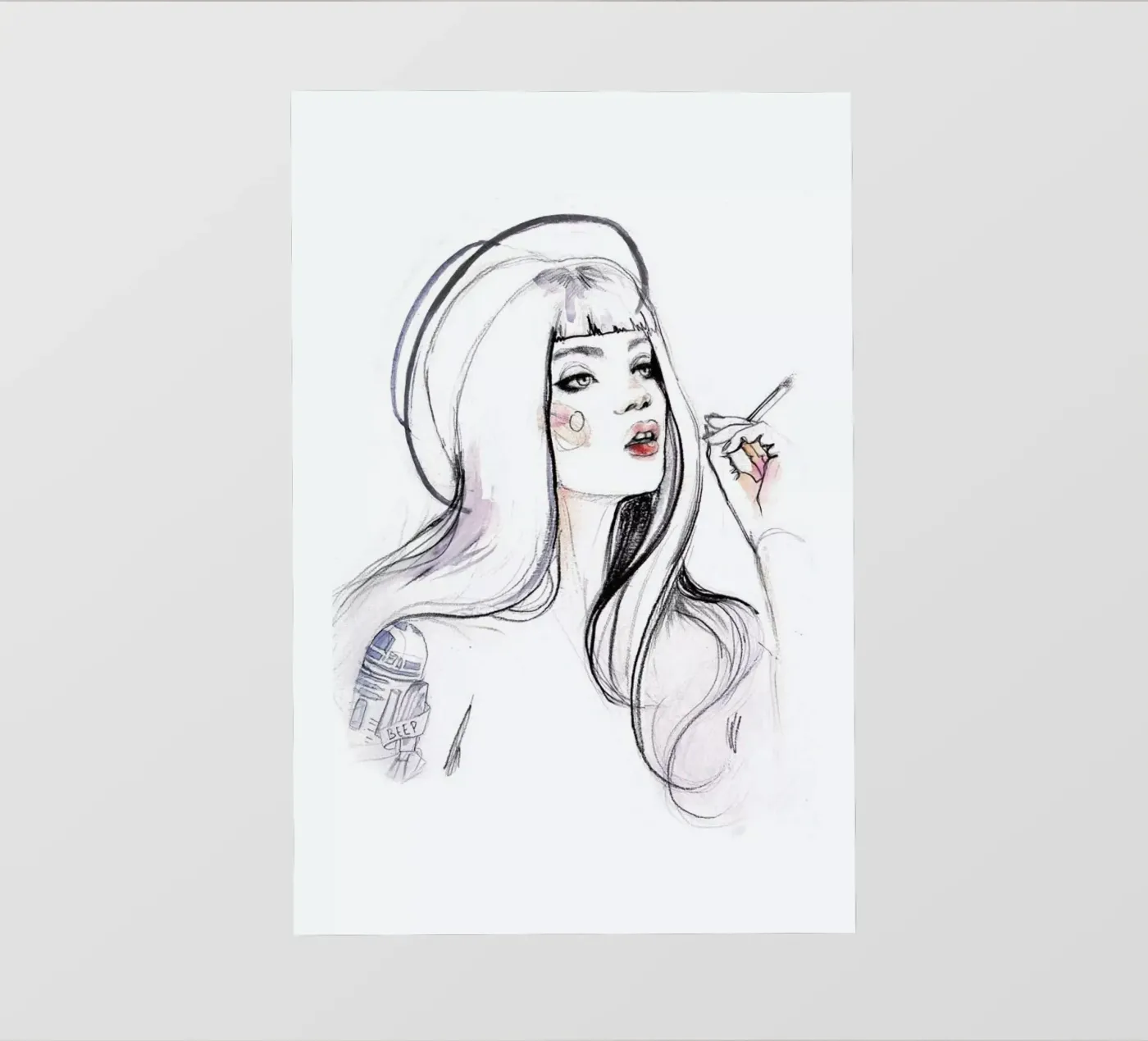 Beep pellicola backlit da Ina Stanimirova