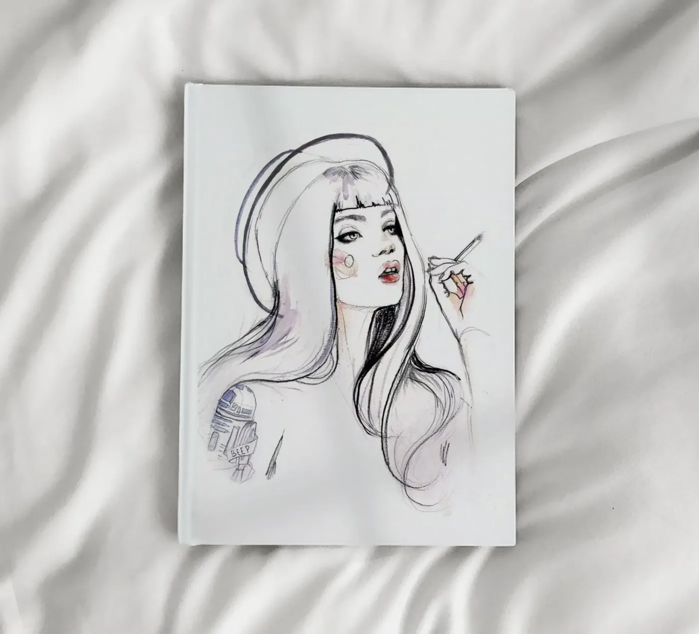 Beep notebook by Ina Stanimirova