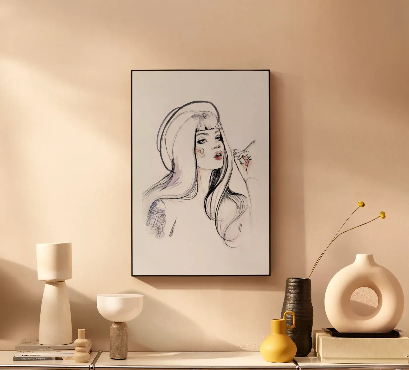 Beep plexiglass da Ina Stanimirova