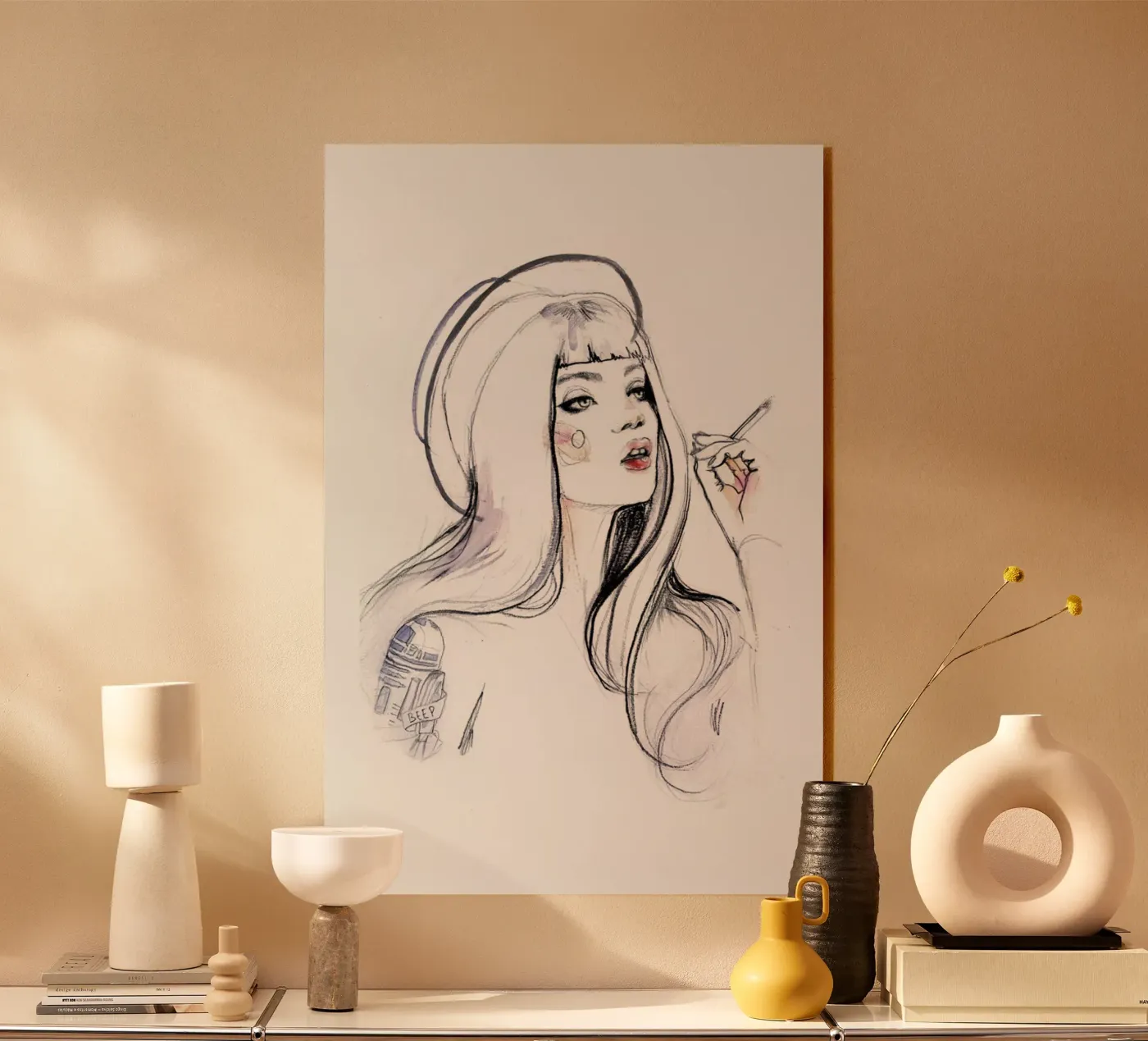 Beep plexiglass da Ina Stanimirova