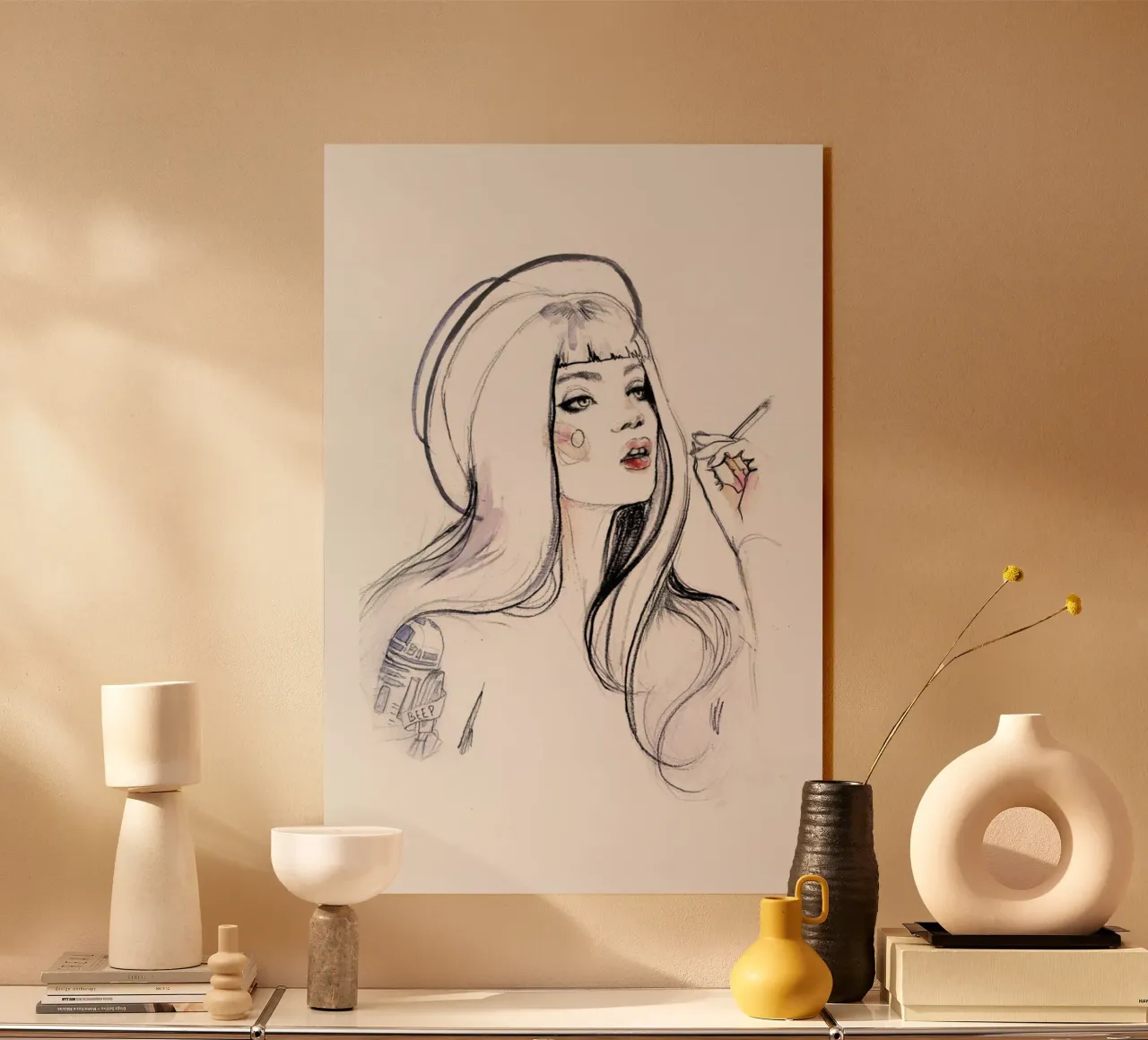 Beep plexiglass da Ina Stanimirova