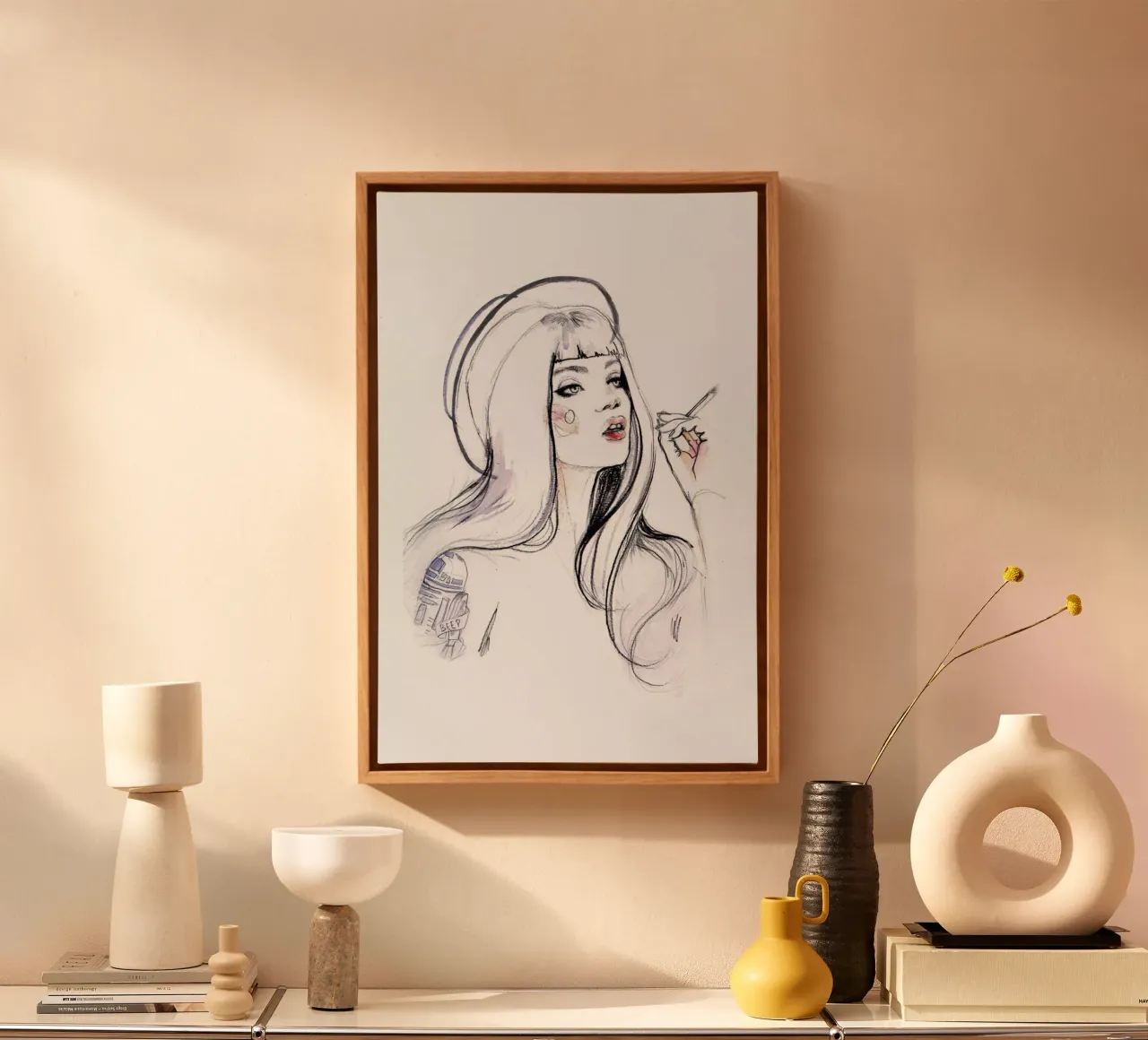 Beep tela da Ina Stanimirova