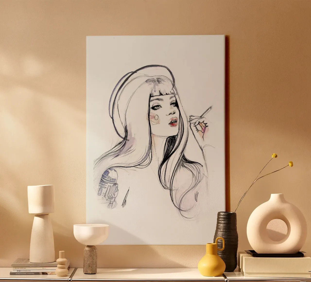 Beep tela da Ina Stanimirova