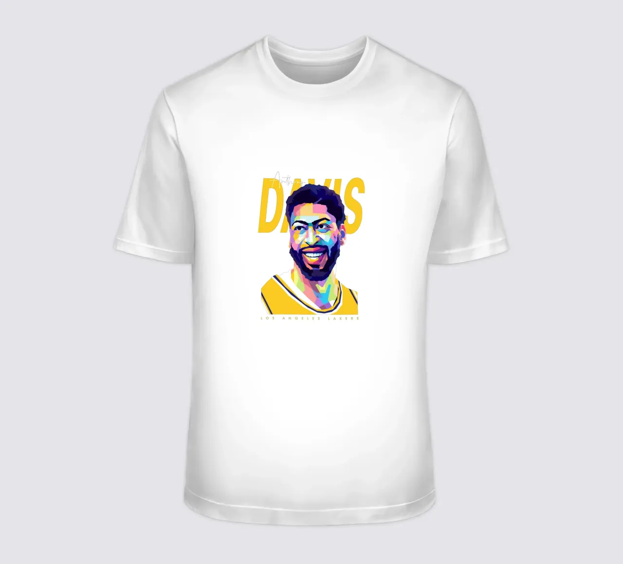 Anthony Davis t-shirt da WPAP MALANG
