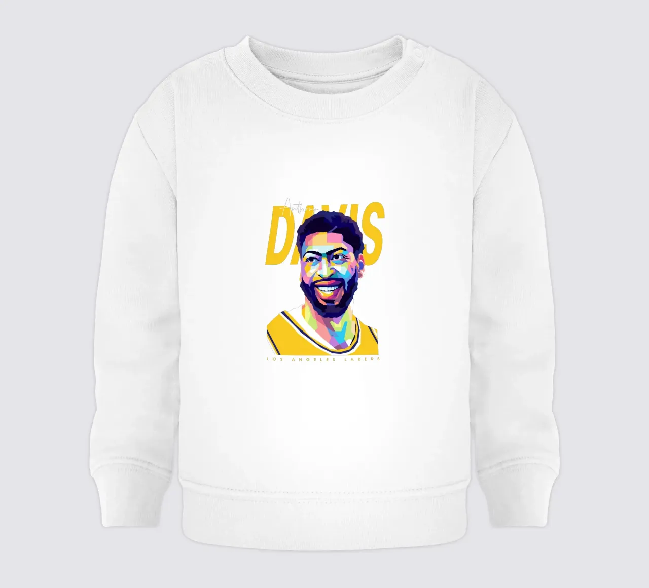 Anthony Davis felpa neonato da WPAP MALANG
