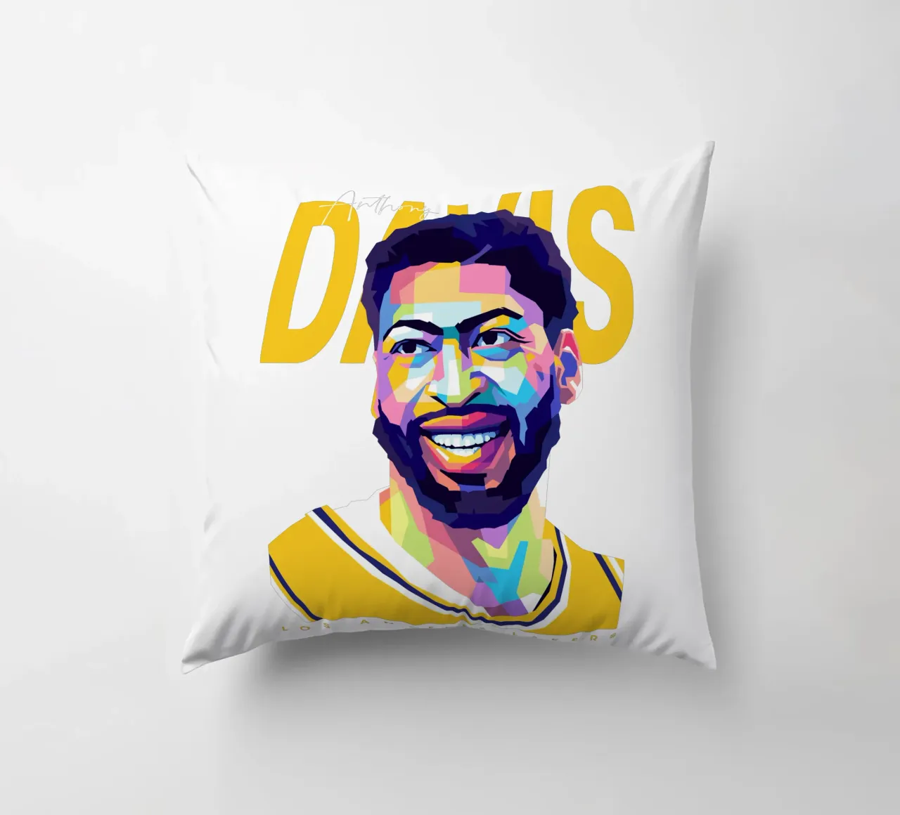 Anthony Davis cuscino da WPAP MALANG