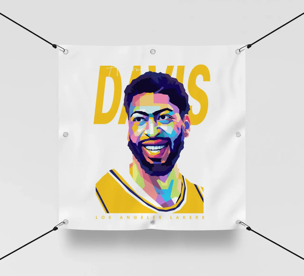 Anthony Davis telo in pvc da WPAP MALANG
