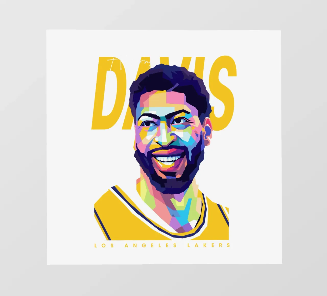 Anthony Davis telo in pvc da WPAP MALANG