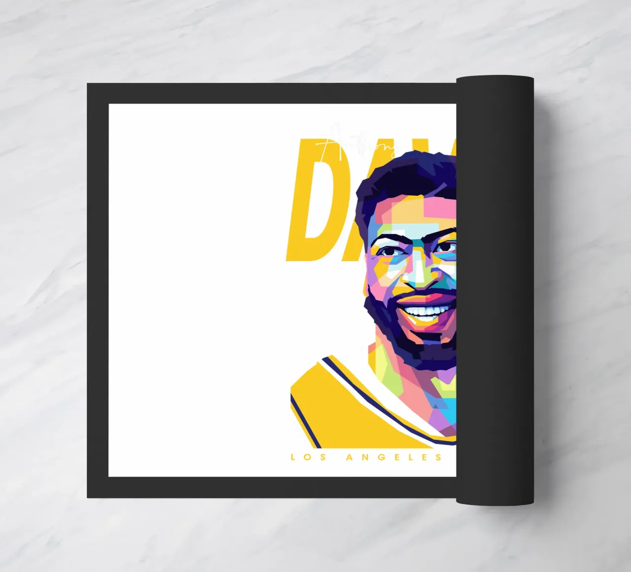 Anthony Davis zerbino da WPAP MALANG
