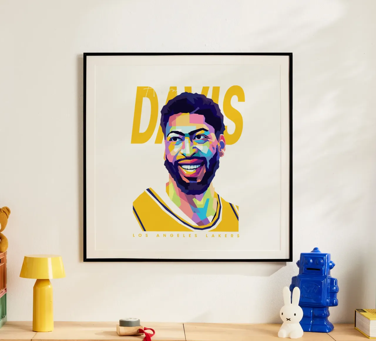 Anthony Davis carta hahnemühle da WPAP MALANG