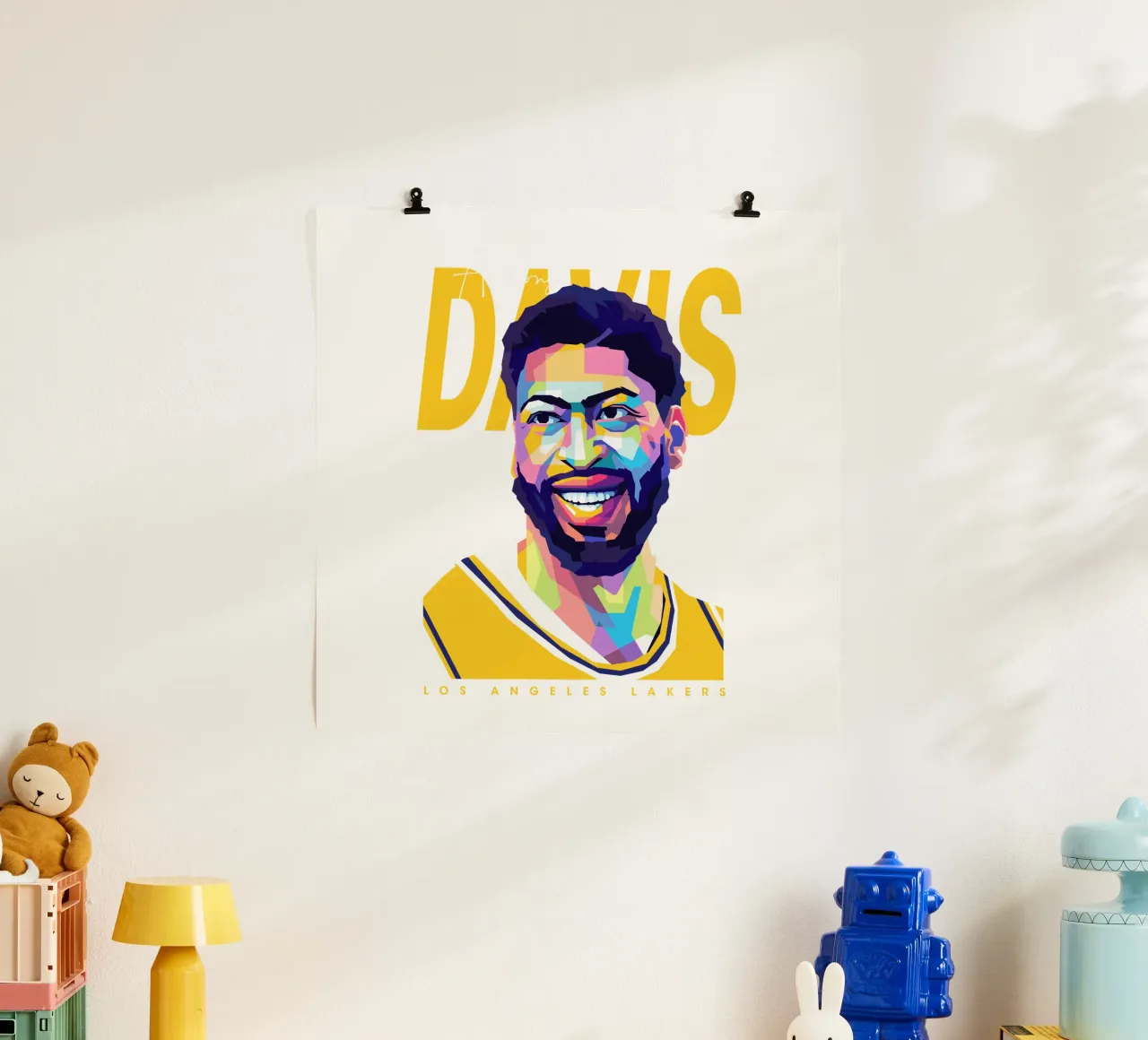 Anthony Davis carta hahnemühle da WPAP MALANG