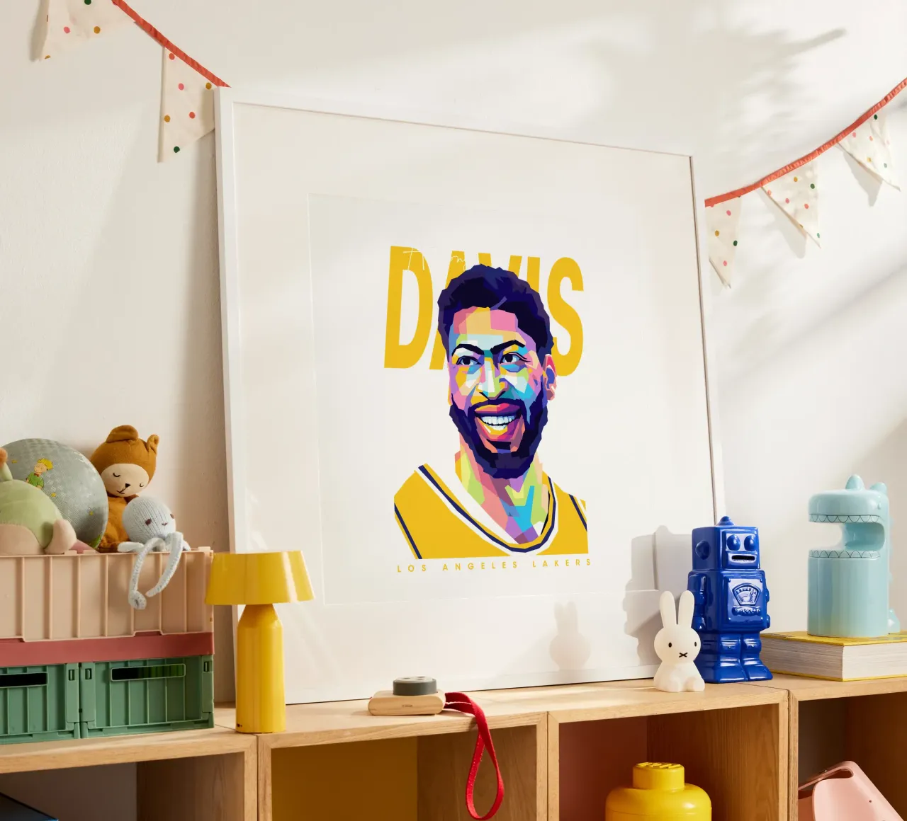 Anthony Davis carta hahnemühle da WPAP MALANG