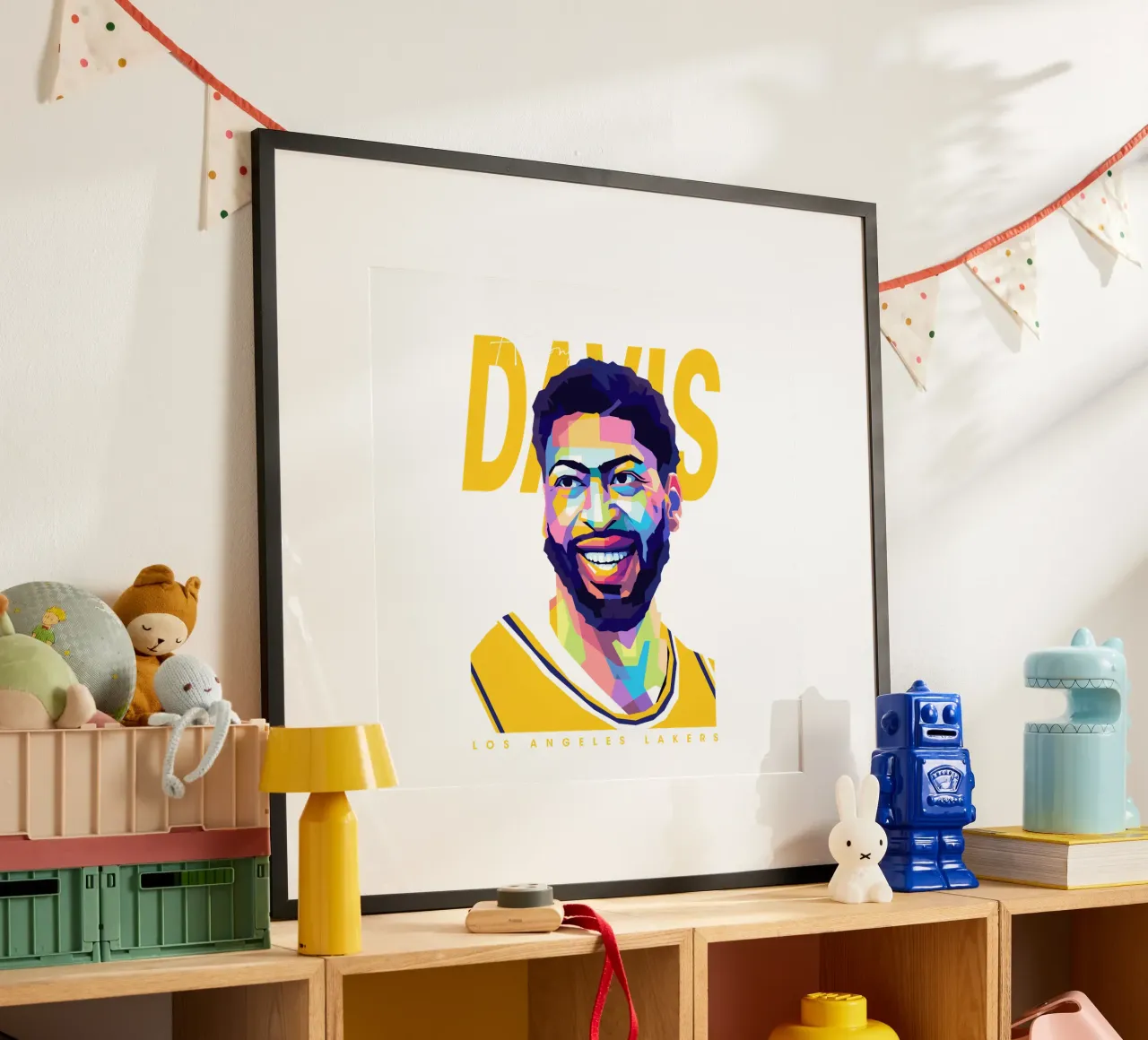 Anthony Davis carta hahnemühle da WPAP MALANG