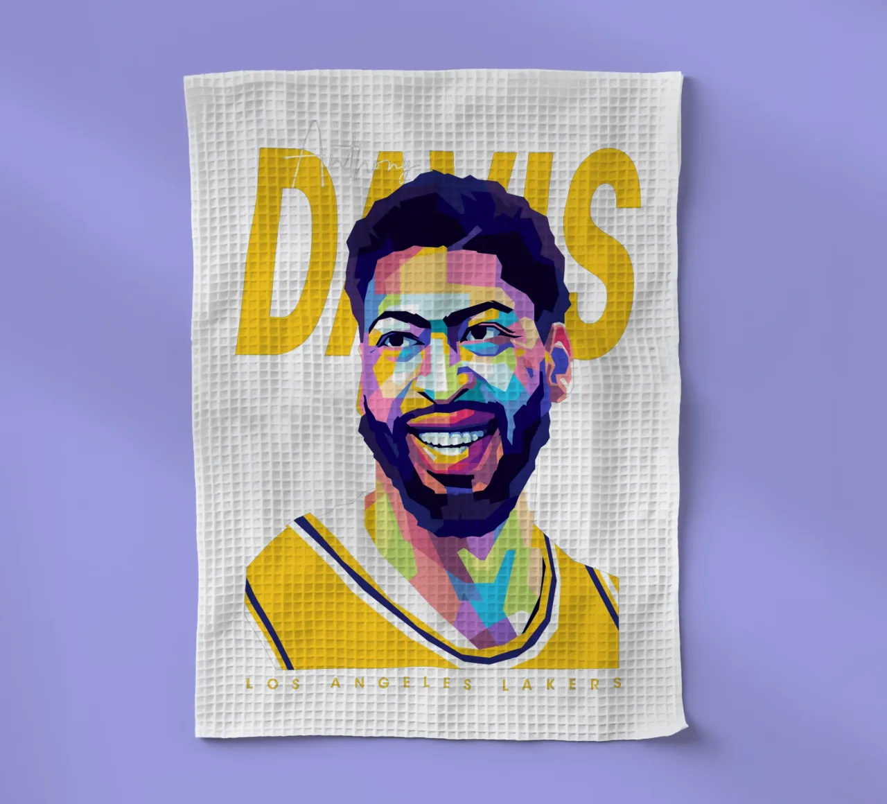 Anthony Davis canovaccio da cucina da WPAP MALANG