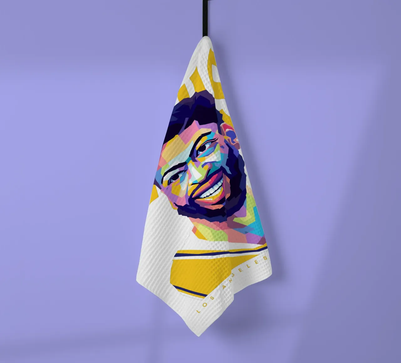 Anthony Davis canovaccio da cucina da WPAP MALANG