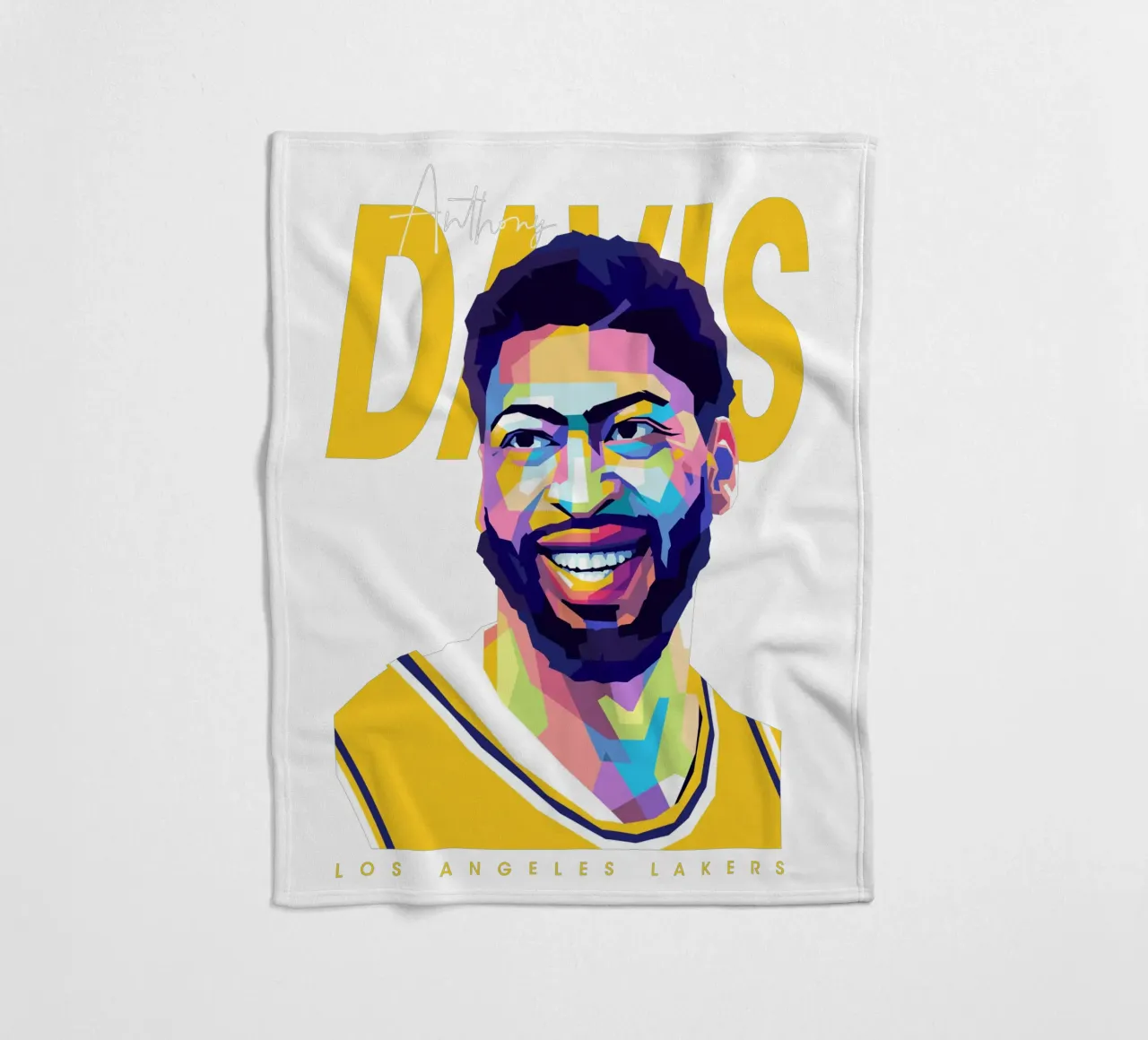 Anthony Davis coperta in pile da WPAP MALANG