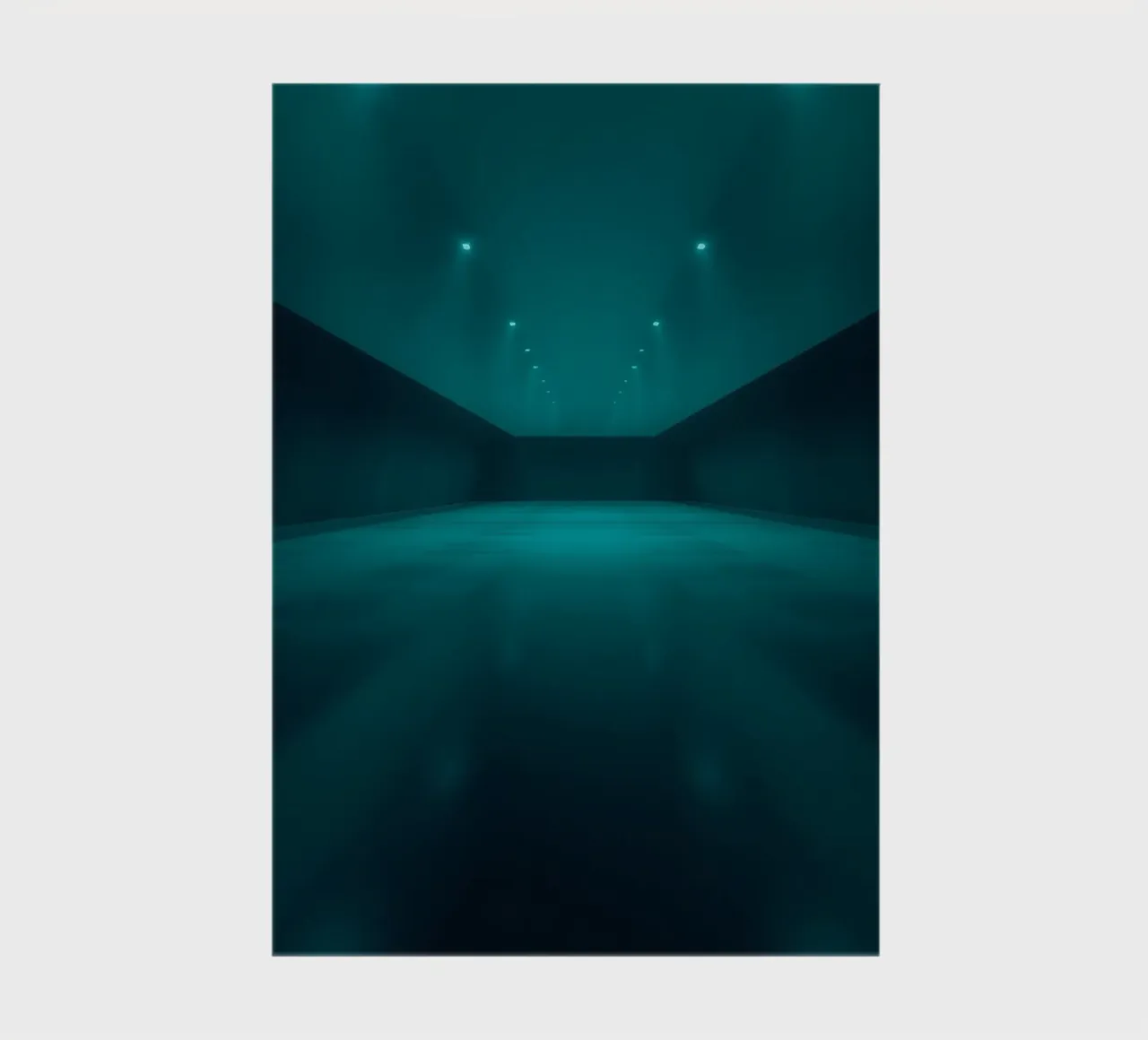 Vibrant abstract background featuring a tranquil space notebook by DesignDoodle