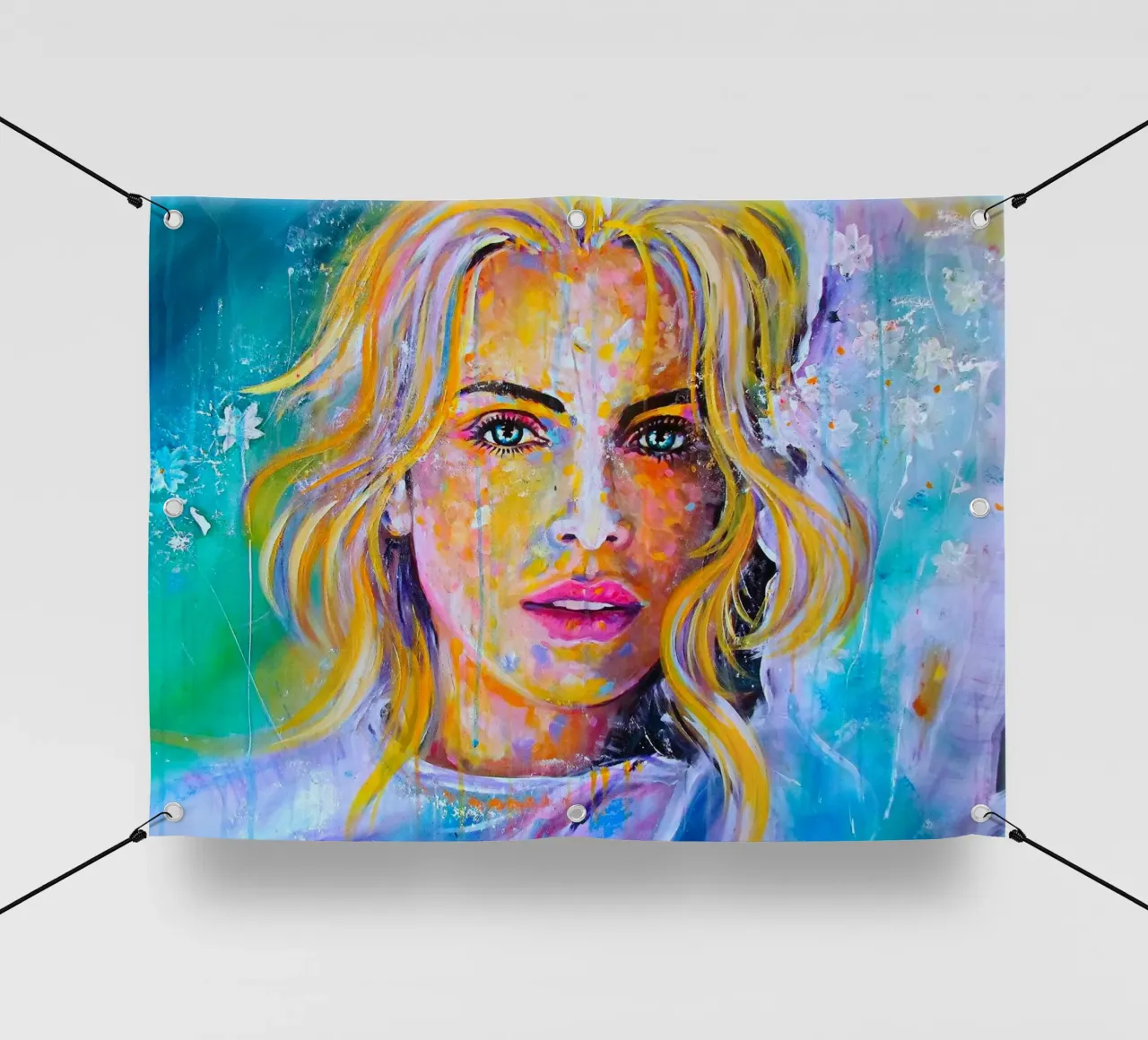 Frühling telo in pvc da Happy 😃 Art 🎨 by Christine Schnoell