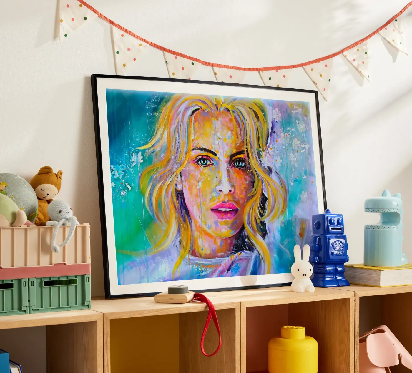 Frühling poster da Happy 😃 Art 🎨 by Christine Schnoell