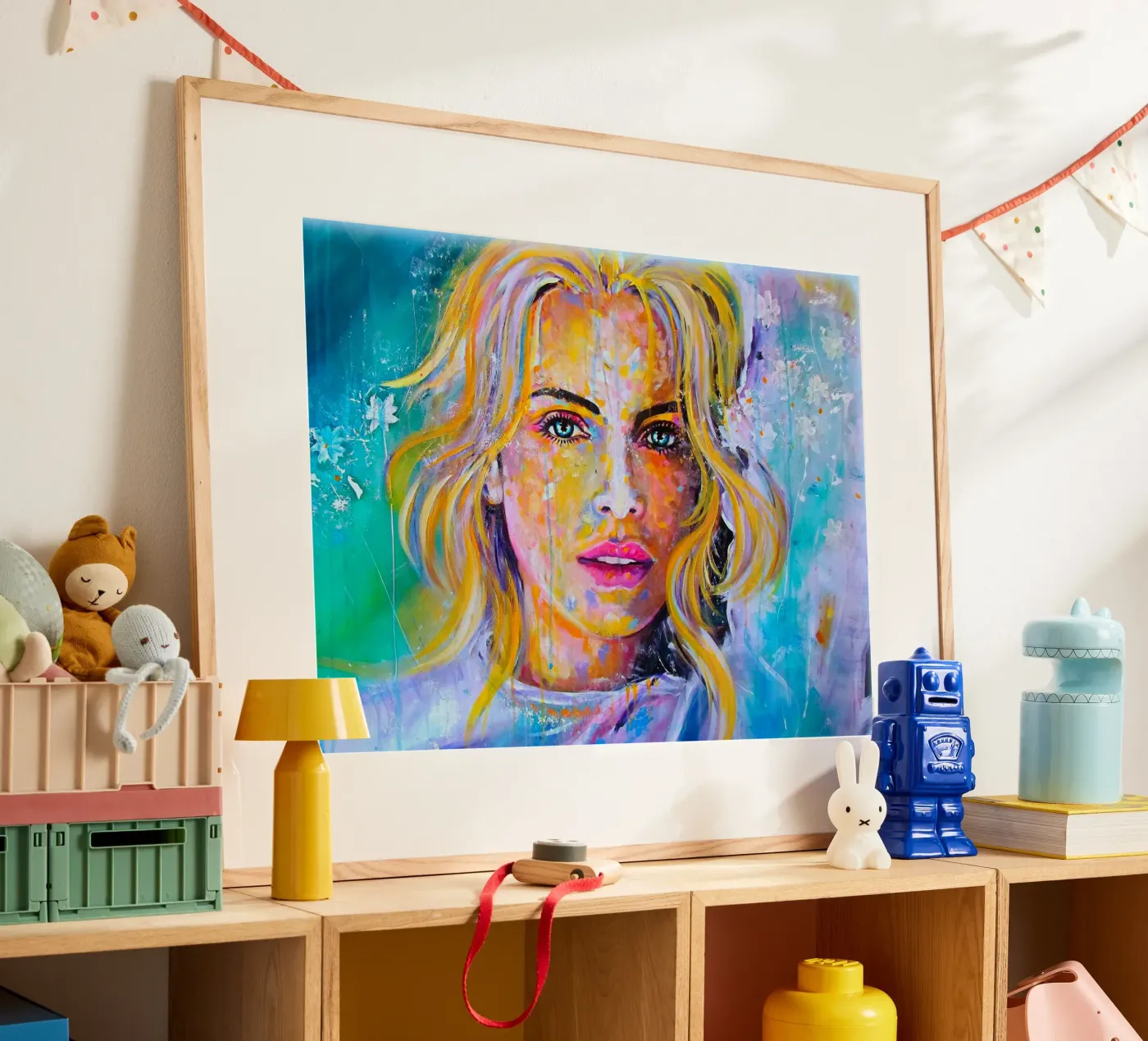 Frühling poster da Happy 😃 Art 🎨 by Christine Schnoell