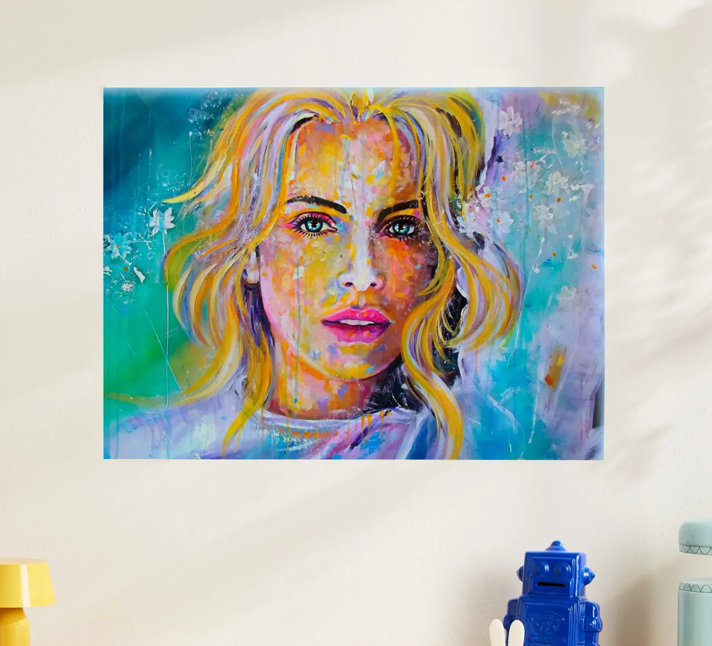 Frühling poster da Happy 😃 Art 🎨 by Christine Schnoell