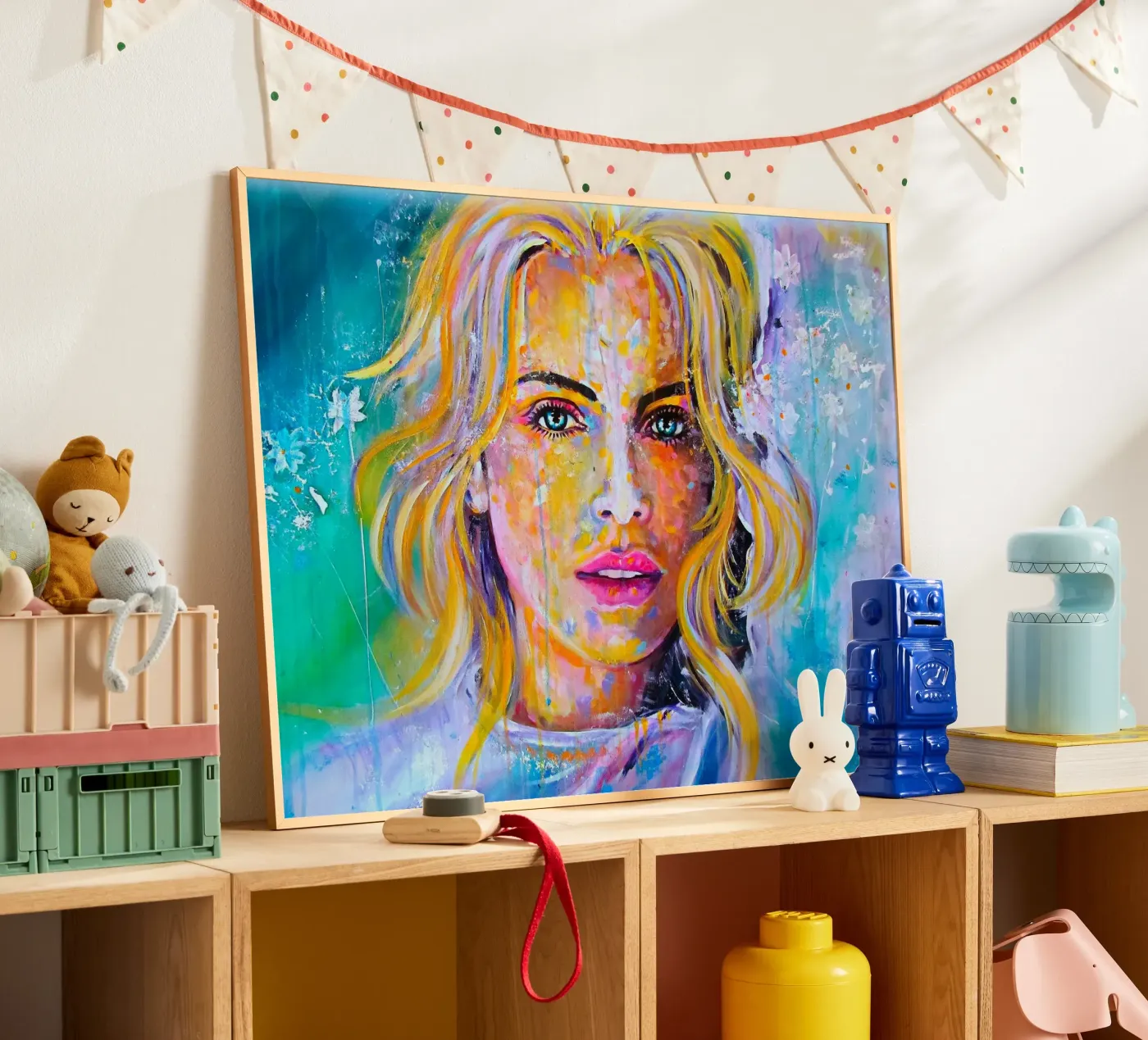 Frühling poster da Happy 😃 Art 🎨 by Christine Schnoell