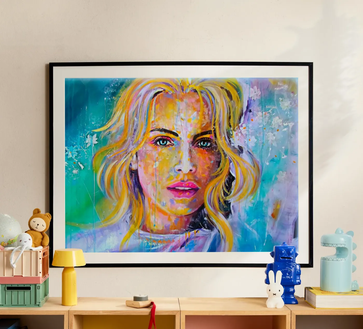 Frühling poster da Happy 😃 Art 🎨 by Christine Schnoell