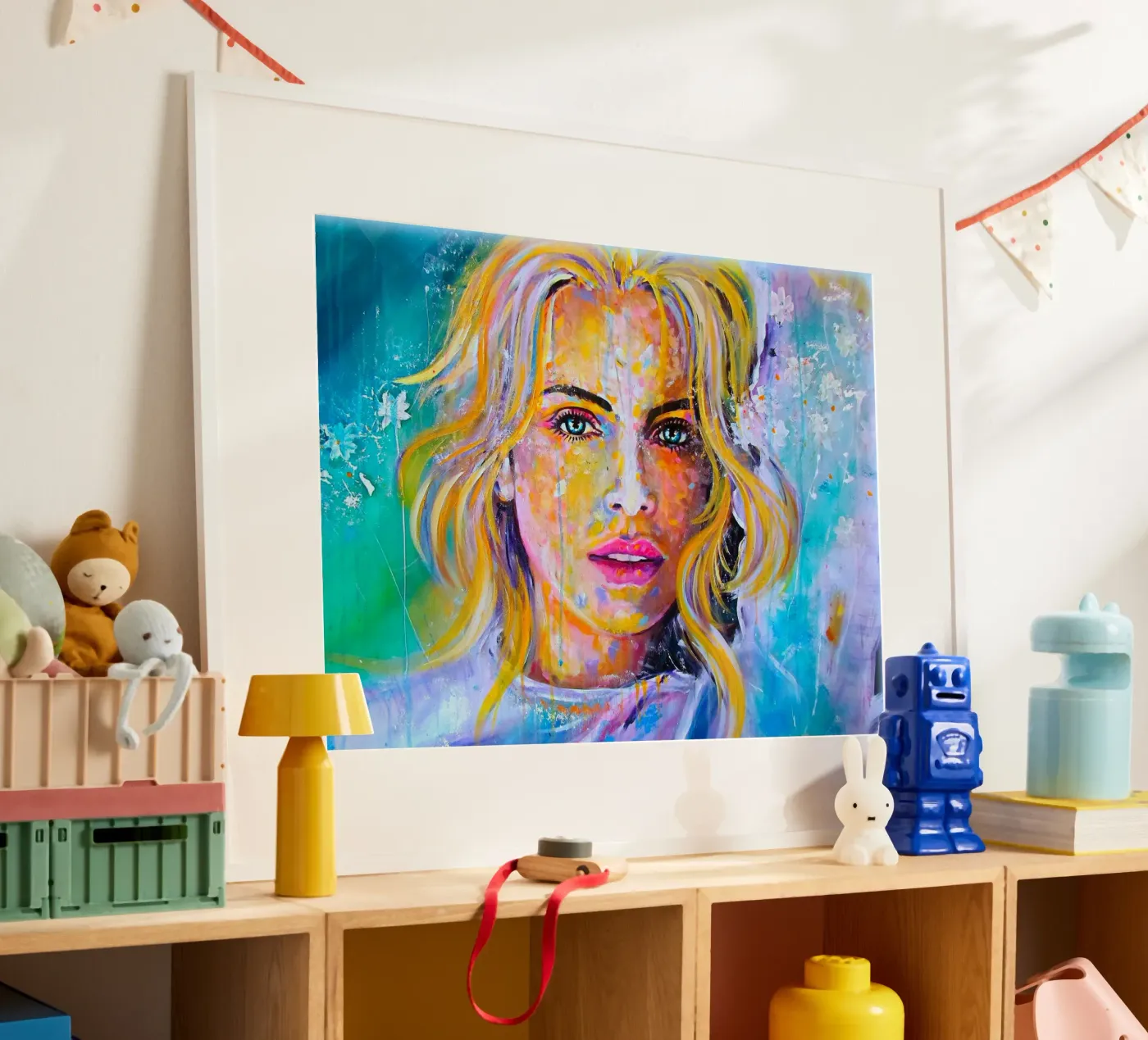 Frühling poster da Happy 😃 Art 🎨 by Christine Schnoell