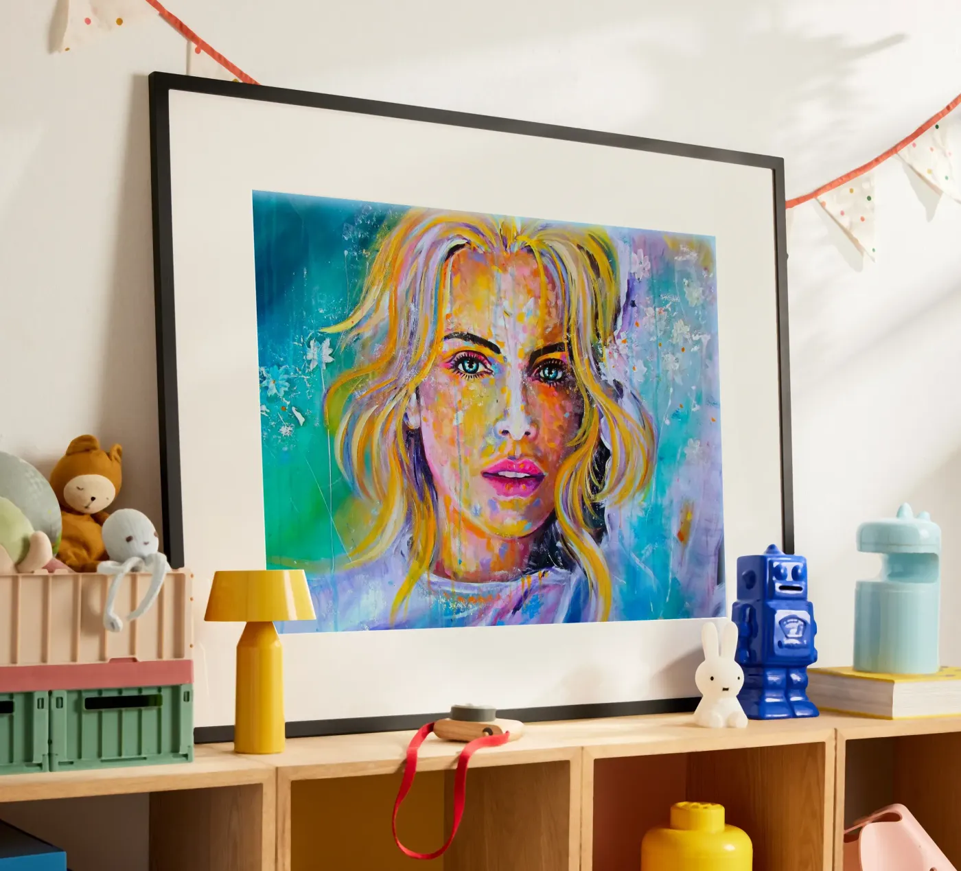 Frühling poster da Happy 😃 Art 🎨 by Christine Schnoell