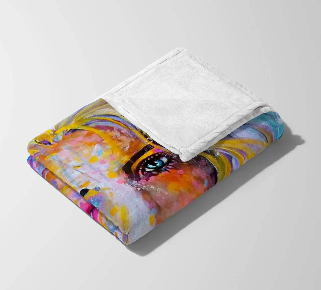 Frühling coperta in pile da Happy 😃 Art 🎨 by Christine Schnoell