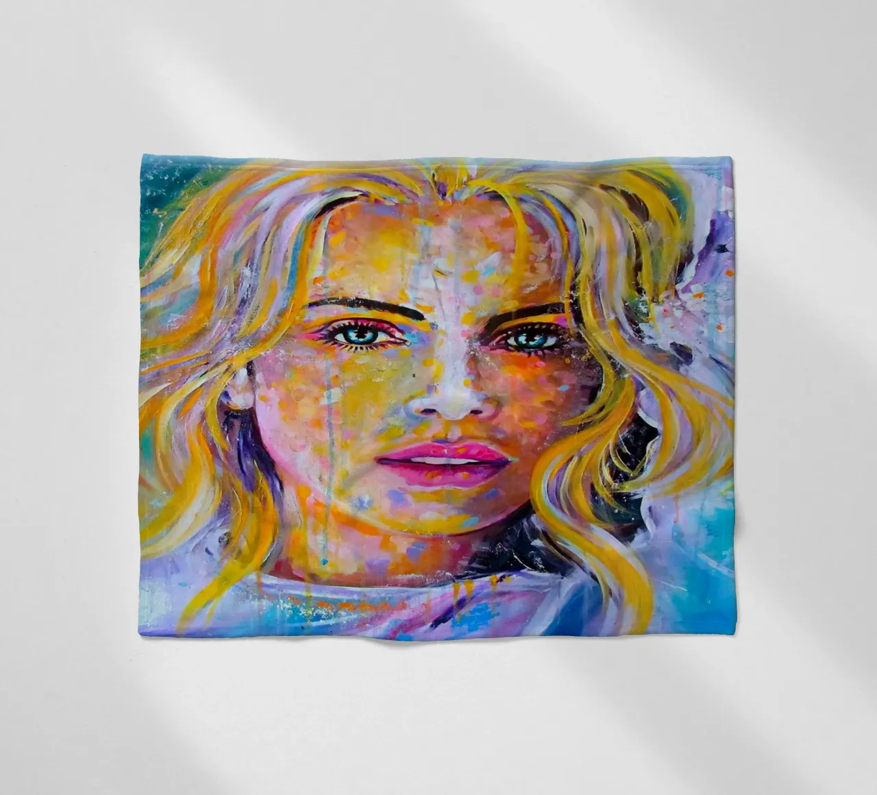 Frühling coperta in pile da Happy 😃 Art 🎨 by Christine Schnoell