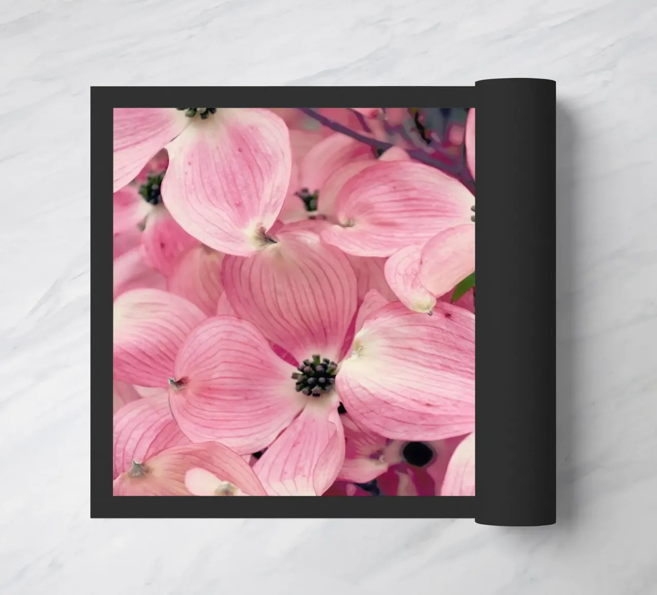 Pink doormat by Robin Delean