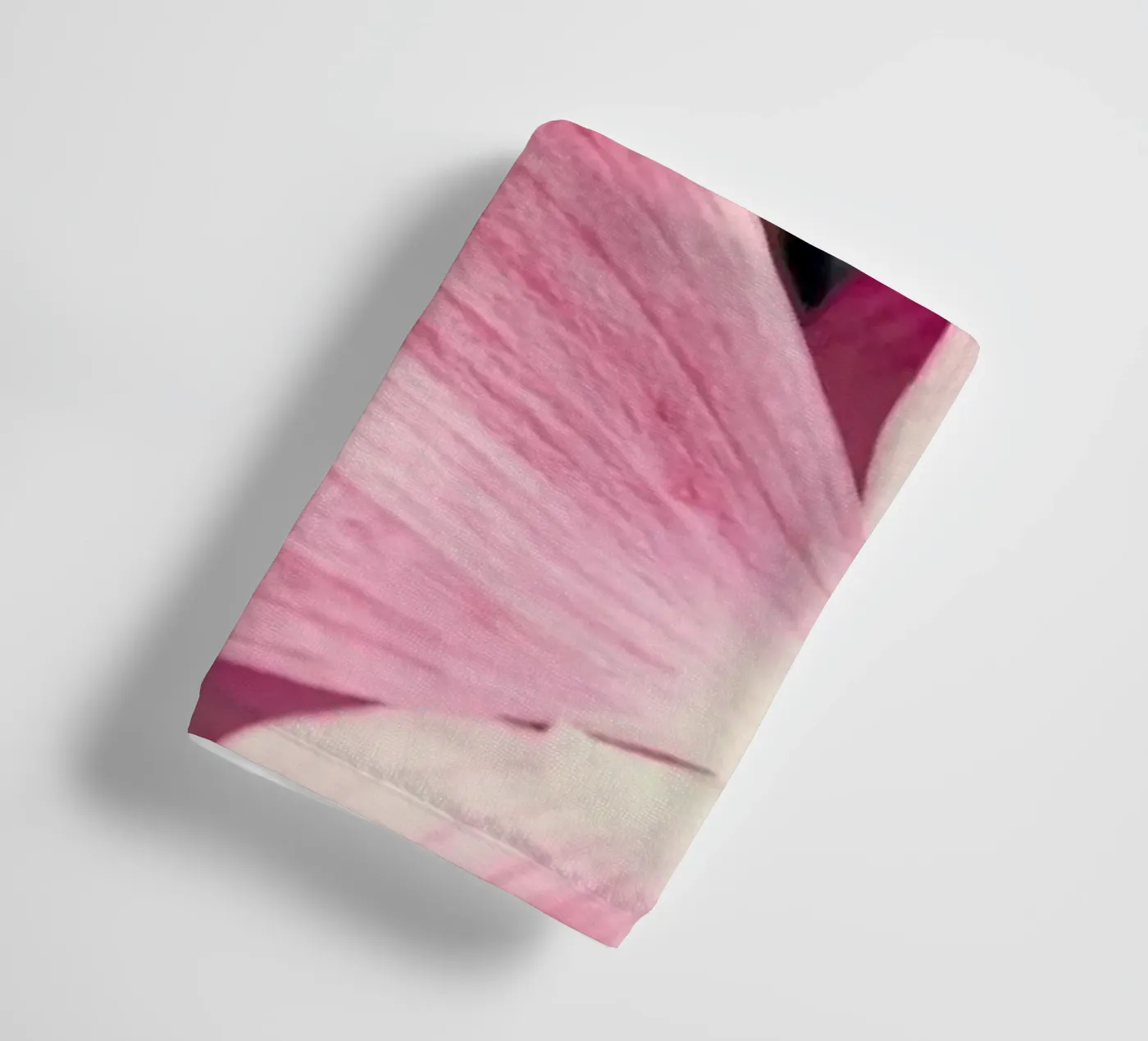 Pink towel by Robin Delean