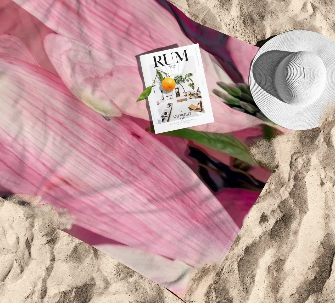 Pink telo mare da Robin Delean