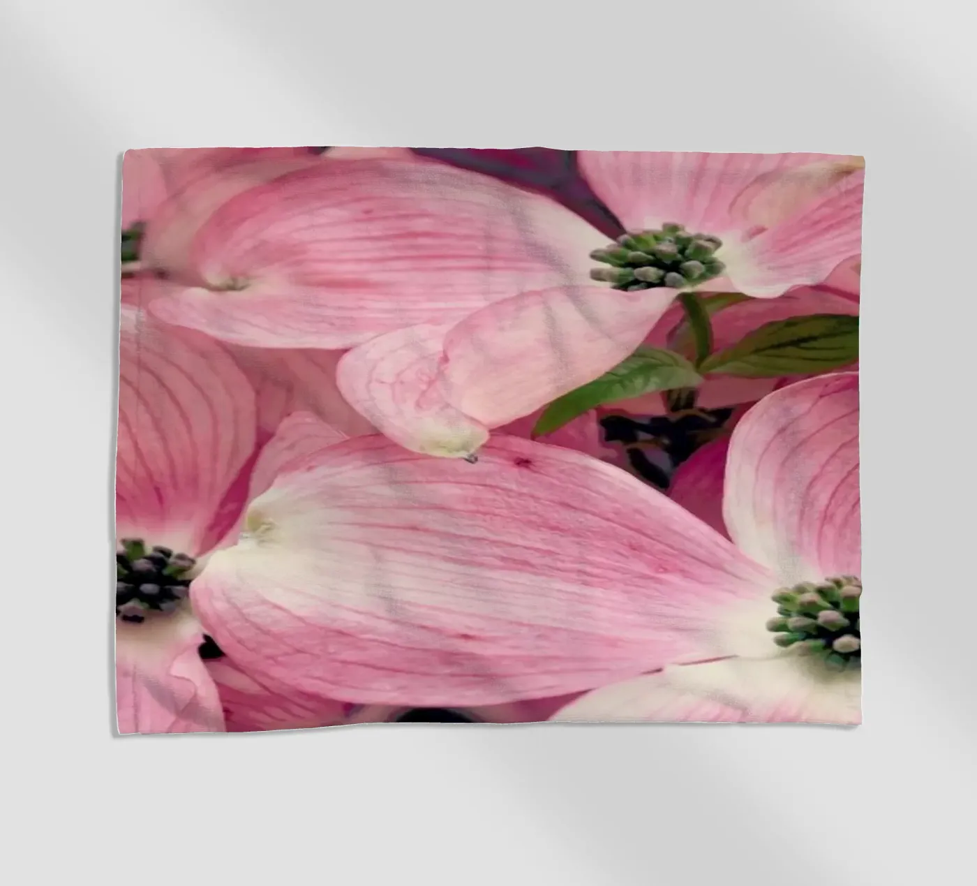 Pink beach towel by Robin Delean