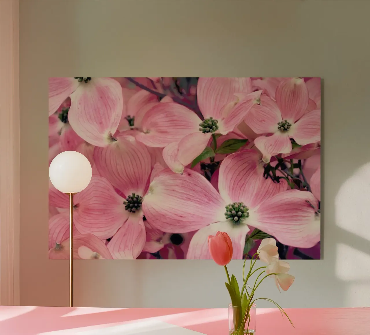 Pink plexiglass da Robin Delean