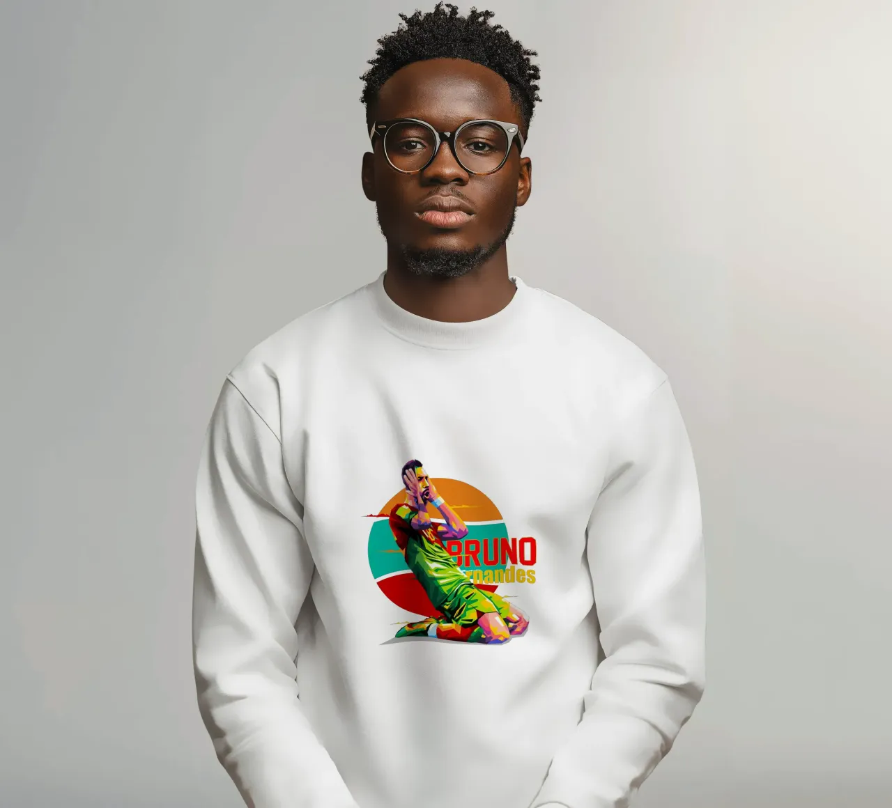 Bruno Fernandes felpa da WPAP MALANG