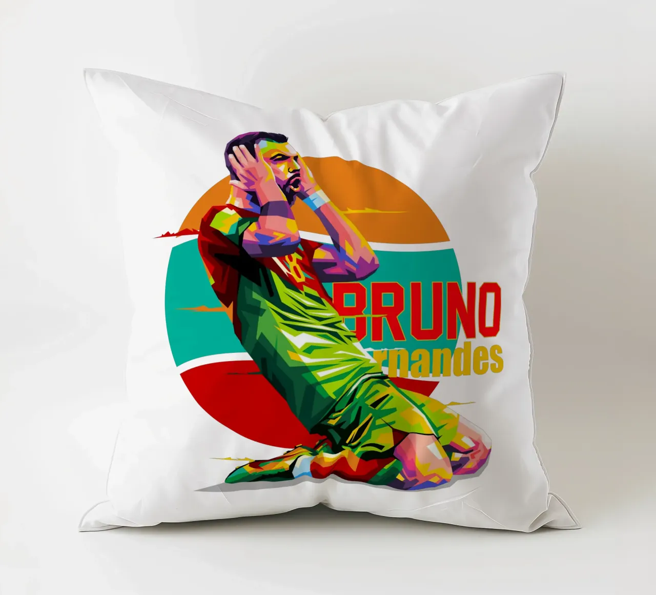 Bruno Fernandes cuscino da WPAP MALANG
