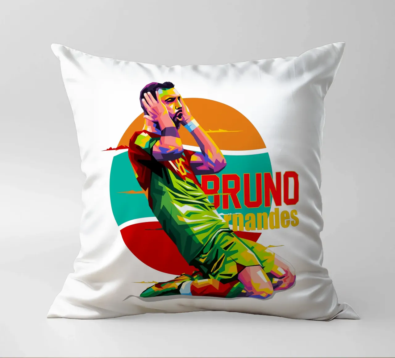 Bruno Fernandes cuscino da WPAP MALANG