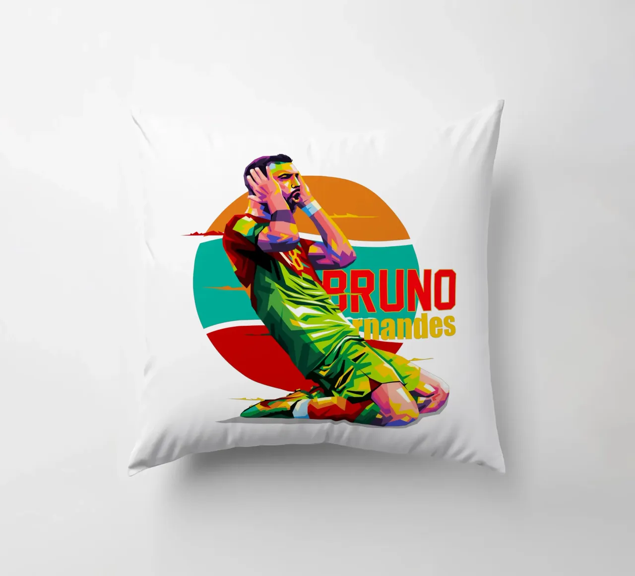 Bruno Fernandes cuscino da WPAP MALANG