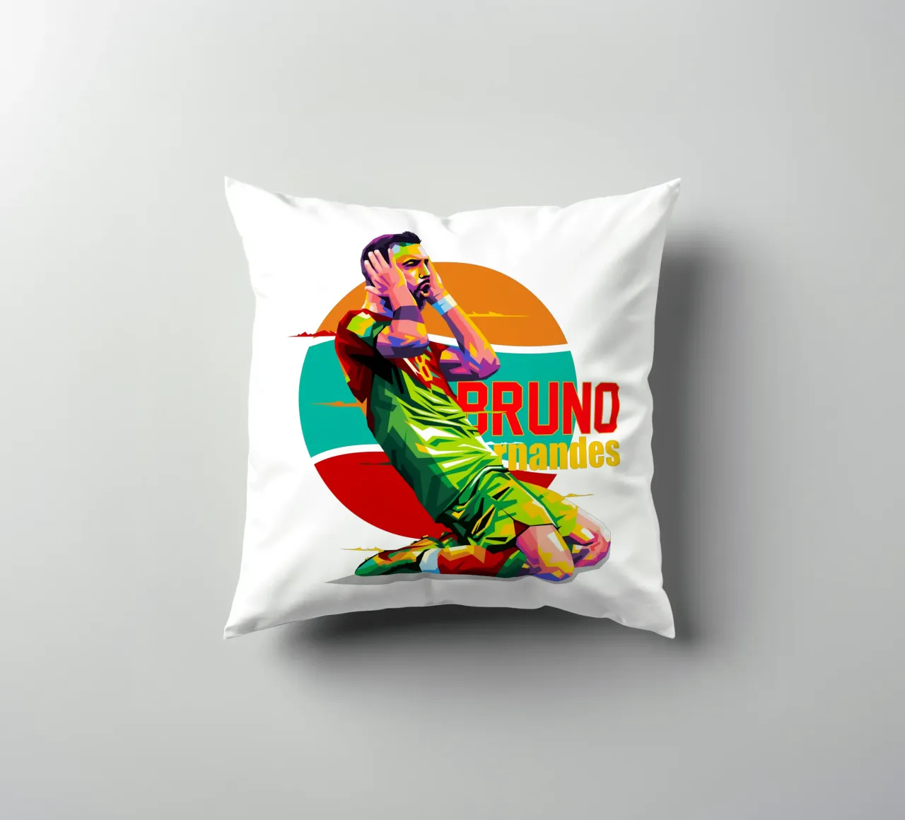 Bruno Fernandes cuscino da WPAP MALANG