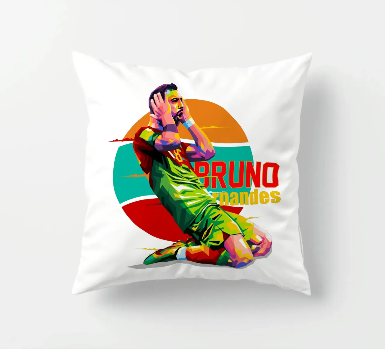 Bruno Fernandes cuscino da WPAP MALANG