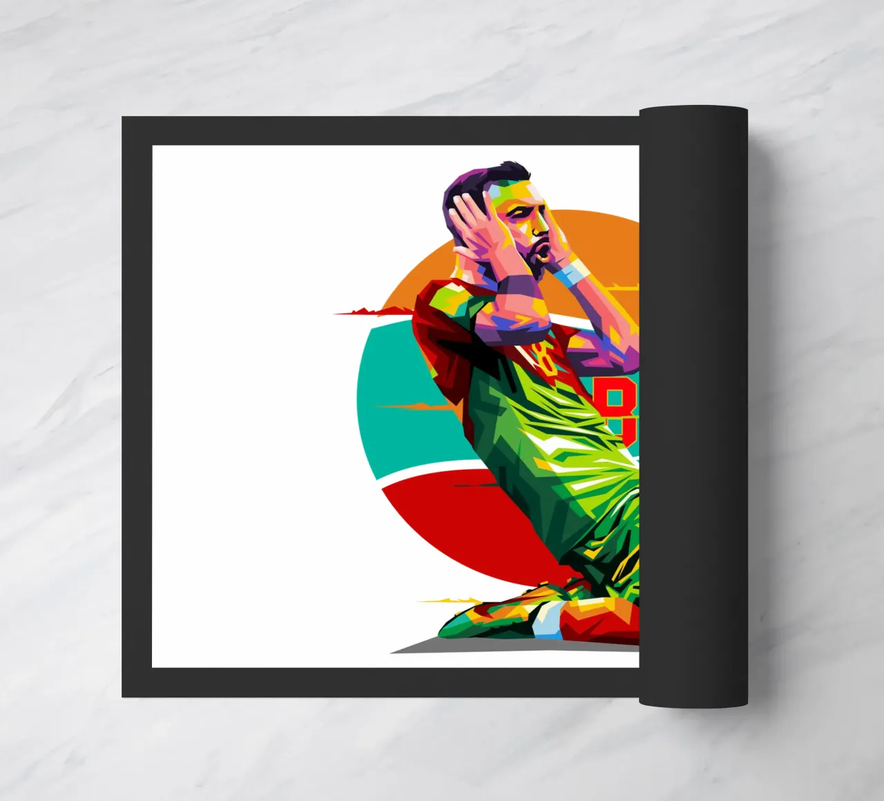 Bruno Fernandes zerbino da WPAP MALANG