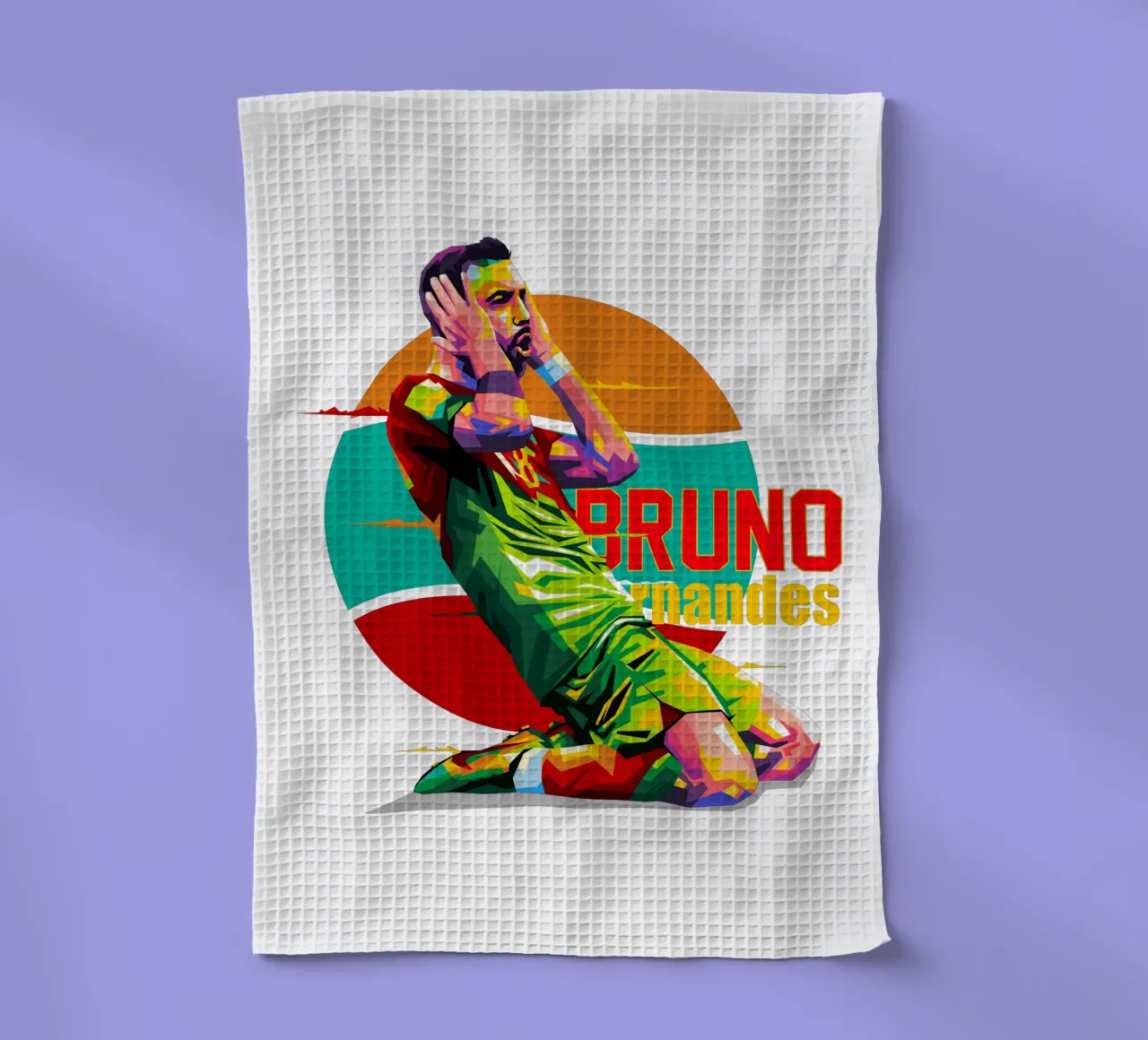 Bruno Fernandes canovaccio da cucina da WPAP MALANG